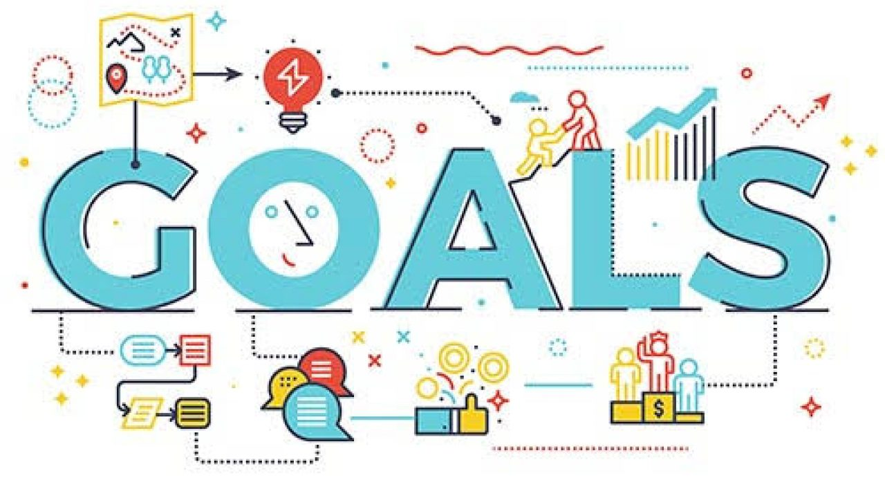 illustration of achieving goals through social media marketing smma work